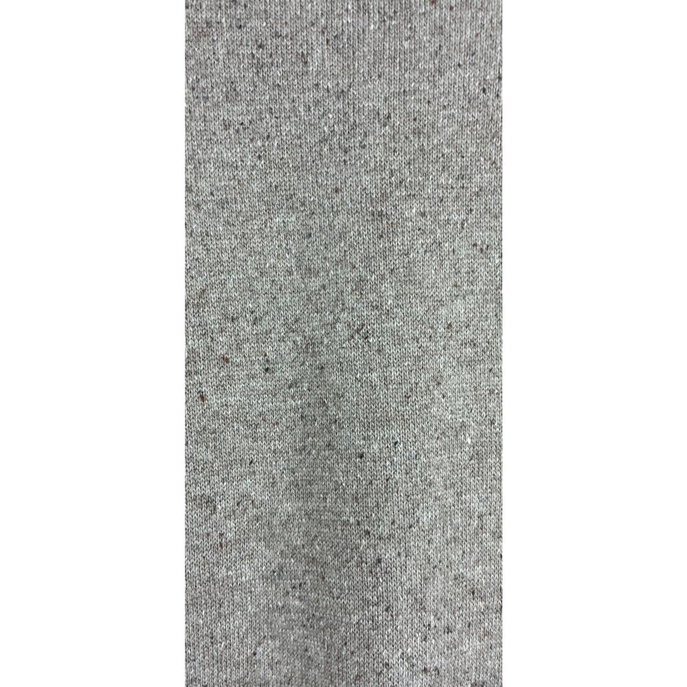 Lands End Sz XS ( 2-4) Brown Heathered wool silk blend 3/4 length slv maxi dress - Picture 2 of 10